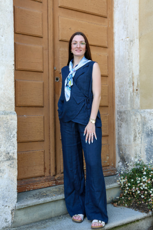 Pantalon fluide tina