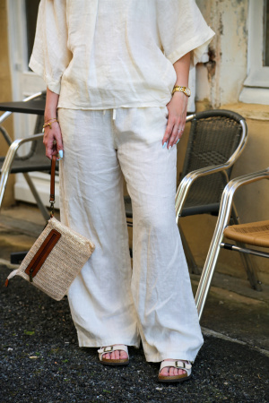 Pantalon fluide tina