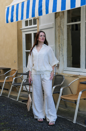 Pantalon fluide tina