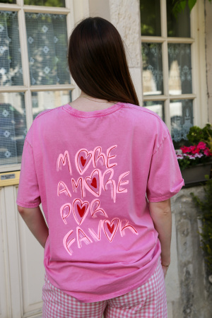 Tee shirt more amore