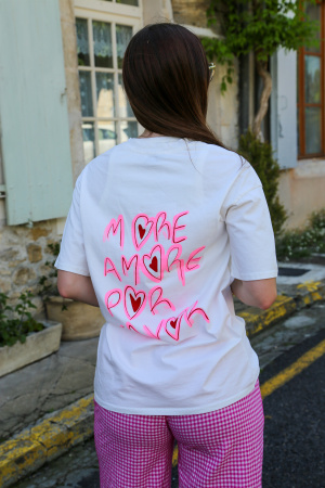 Tee shirt more amore