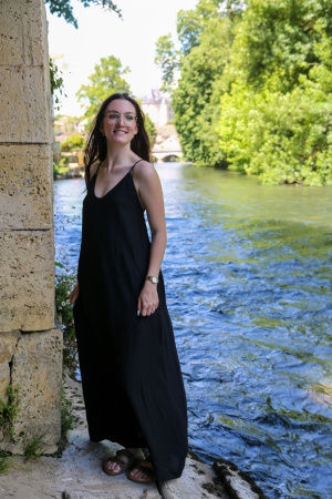 Robe perla