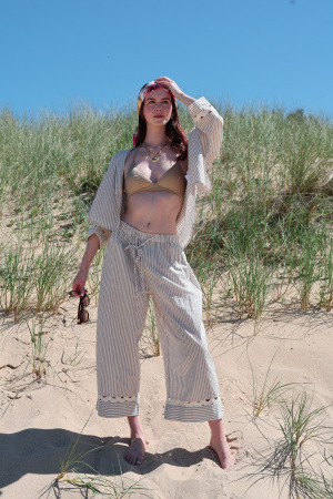 Jupe culotte vague