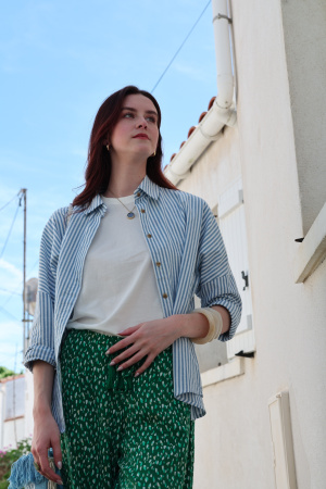 Chemise rayée dalia