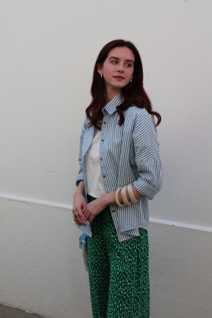 Chemise rayée dalia