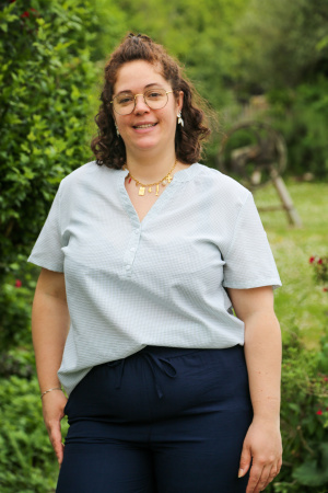 Blouse boutons vicky