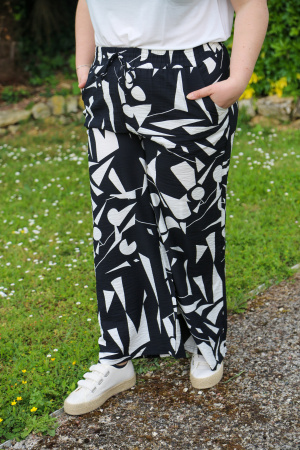 Pantalon large lexa