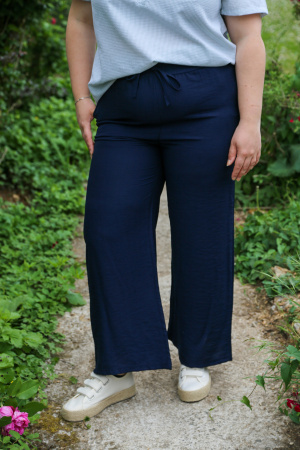 Pantalon large amila