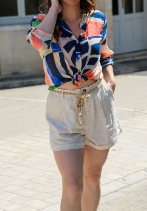 Short Lila
