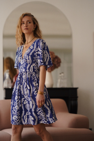 Robe courte briga