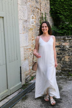 Robe perla