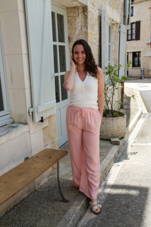 Pantalon fluide gabrielle