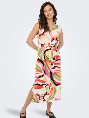 Robe longue Lumi