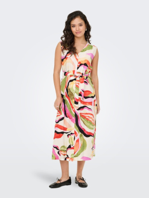 Robe longue Lumi