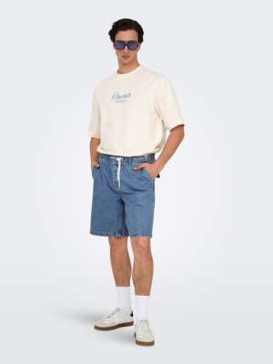 Bermuda jean Fade