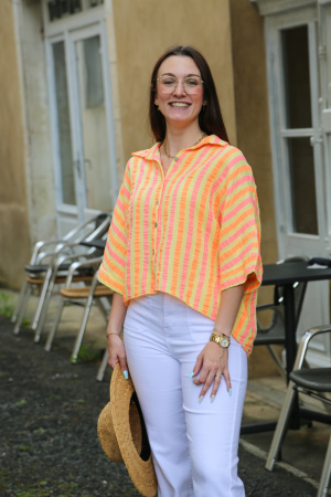 Chemisette néon alba