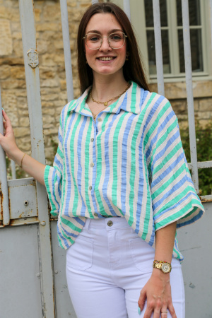 Chemisette néon alba