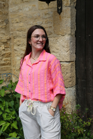 Chemisette néon alba