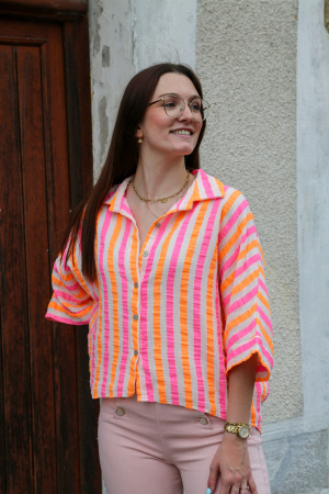 Chemisette néon alba