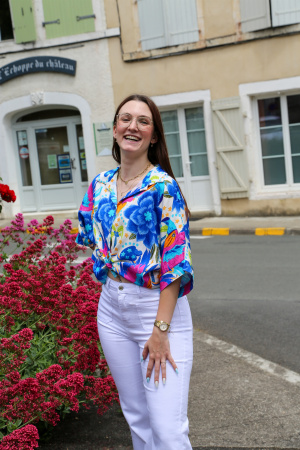 Chemisette jungle arima