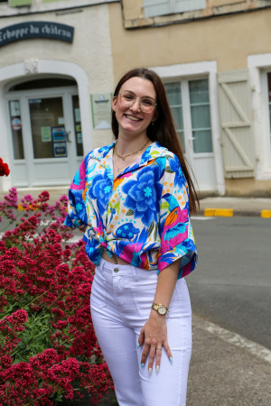 Chemisette jungle arima