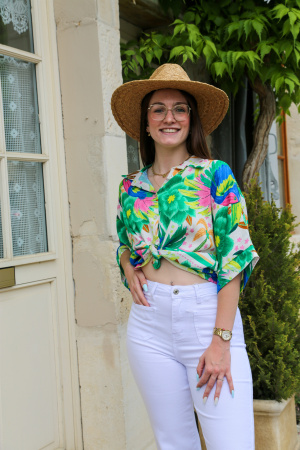 Chemisette jungle arima