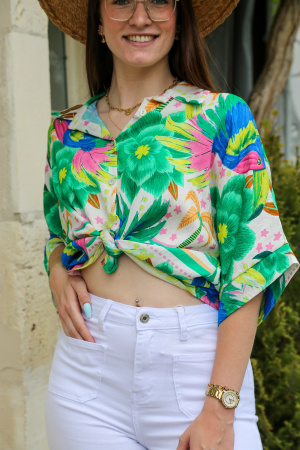 Chemisette jungle arima