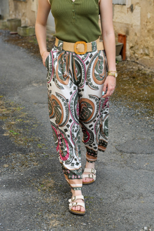 Pantalon fluide Katia