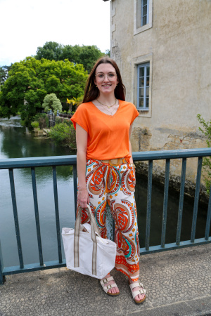 Pantalon fluide Katia