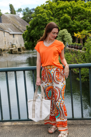 Pantalon fluide Katia