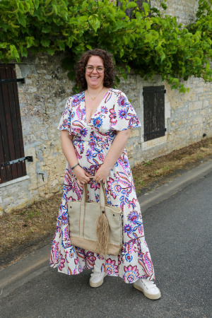 Robe longue lima
