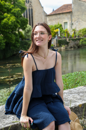 Robe volants léa
