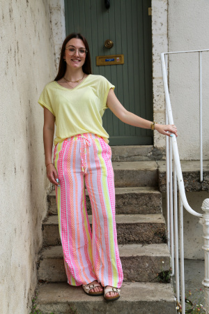 Pantalon fluide dani