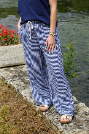 Pantalon fluide Lamy
