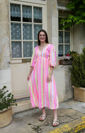 Robe longue dani