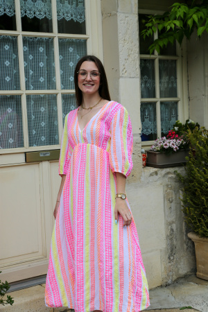 Robe longue dani