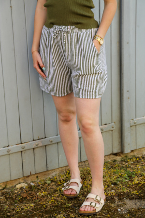 Short rayé lamy