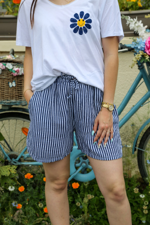 Short rayé lamy