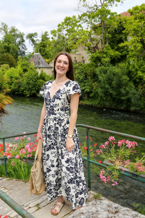Robe longue geneviève