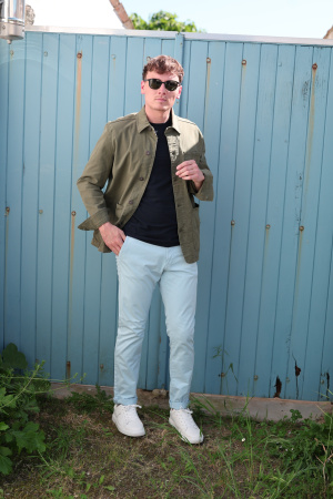 Pantalon chino Ferra