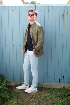 Pantalon chino Ferra