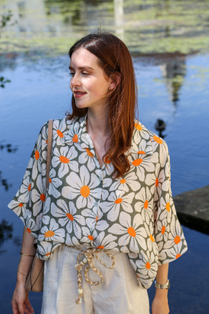 Chemisette marguerite