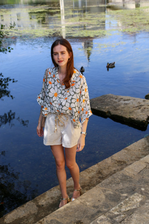 Chemisette marguerite