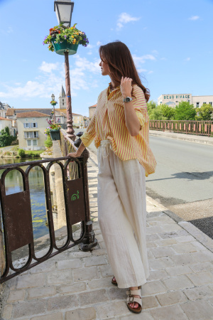 Blouse mariniere Marine