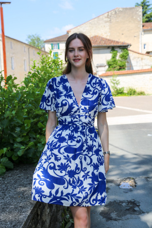 Robe courte carmen