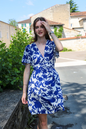 Robe courte carmen