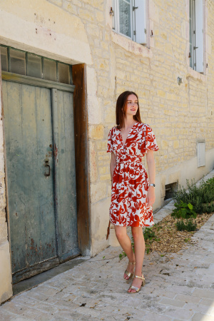 Robe courte carmen