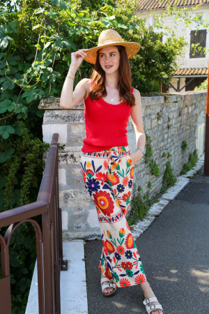 Pantalon fluide marianne