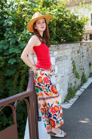 Pantalon fluide marianne