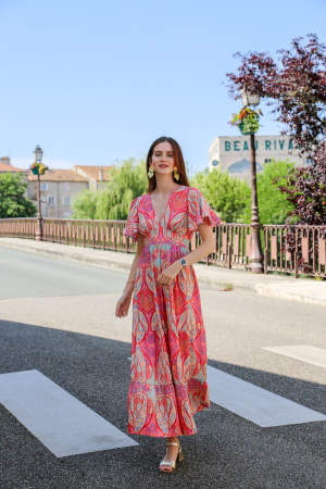 Robe longue Julie
